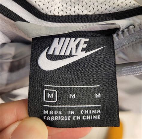 are real nikes made in china
